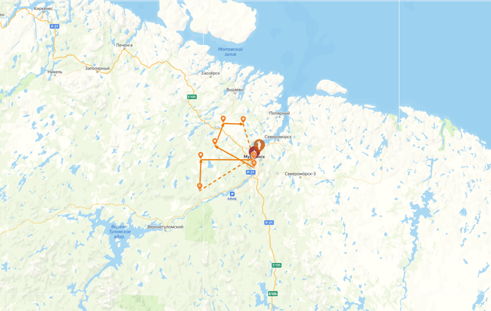 Боевой путь